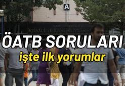 ÖATB soru ve cevapları - ÖATB soruları ne zaman yayımlanacak?