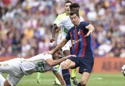 (ÖZET) Barcelona - Elche maç sonucu: 3-0
