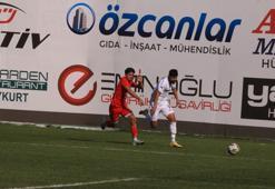 Belediye Derincespor-1954 Kelkit Belediyespor maç sonucu: 1-1