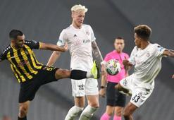 İstanbulspor - Beşiktaş maçından fotoğraflar