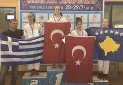 Minik Judocular Balkanlardan 6 madalya ile döndü