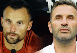 Son dakika Galatasaray haberi! Cim Bom'da isyan çıktı! Haris Seferovic ve Okan Buruk...