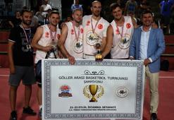Göller Arası Basketbol Turnuvası'nda zirve Slovenler'in