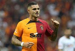 Galatasaray'ın yeni yıldızı dünyada manşetleri süsledi: "Zaferin adı Mauro Icardi"
