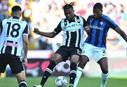 Udinese - Inter maç sonucu: 3-1