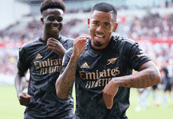 ÖZET | İngiltere Premier Lig | Brendford - Arsenal maç sonucu: 0-3