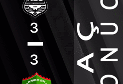 Nazilli Belediyespor - Amed Sportif: 3-3