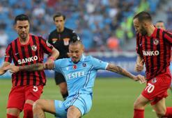 Trabzonspor - Gaziantep FK maçından fotoğraflar...