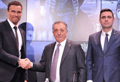 Beşiktaş'ta Başkan Ahmet Nur Çebi devrede!