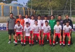 Antalyaspor U14 takımı Avrupa'da adından söz ettirdi