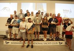 15. Channel Regatta yelken yarışlarının şampiyonları kupalarını aldı