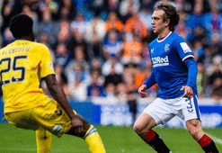 Rangers'ın Rıdvan Yılmaz'a güveni tam!