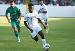 Manisa Futbol Kulübü'nde Demba Diallo golleriyle ön planda
