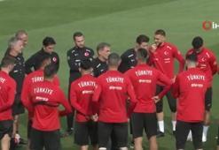 A Milli Futbol Takımı, Lüksemburg maçı hazırlıklarını sürdürdü