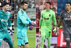 Beşiktaş'ta Ersin Destanoğlu hayal kırıklığı! Galatasaray'da Muslera parmak ısırtıyor...