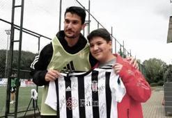 Necip Uysal ile tanıştı, hayaline kavuştu
