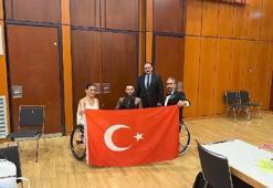 Engelsiz Sanat Topluluğu sporcularından 6 madalya