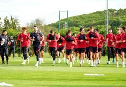 Ümit Milli Futbol Takımı çalışmalarına devam etti