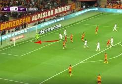 İşte İstanbulspor'un Galatasaray'a attığı gol! (VİDEO)