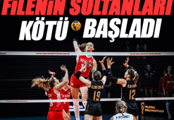 Filenin Sultanları kötü başladı