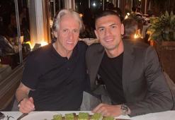 Merih Demiral ve Jorge Jesus'tan sürpriz buluşma