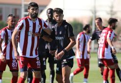 Sivasspor'dan 3 gollü prova