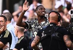 Juventus'ta Paul Pogba'nın hedefi Benfica maçında geri dönmek