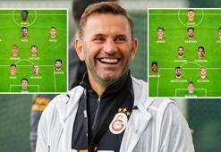 Galatasaray'da çifte 11 sevinci! Okan Buruk'tan mutlusu yok