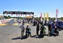 Kepez'de Motodrag heyecanı yaşandı