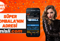 Süper Tombala Türkiye'de İlk Kez misli.com'da!