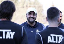 Altay lider Eyüpspor'u gözüne kestirdi