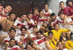 U19 Milli Takımımız Elit Tur'da