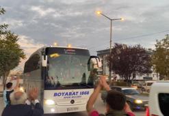 Boyabat 1868 Spor'a coşkulu karşılama