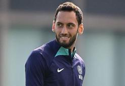 Inter'de Hakan Çalhanoğlu sakatlığını atlattı