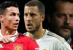 Erden Timur'un gönlündeki yıldızlar: Ronaldo ve Hazard...