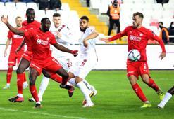 Sivasspor, 3 puana kilitlendi