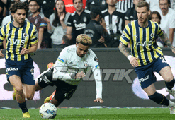 (ÖZET) Beşiktaş - Fenerbahçe maç sonucu: 0-0