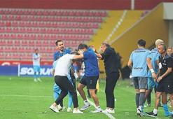Kayserispor-Trabzonspor maçında olay çıktı!