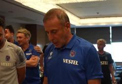 Trabzonspor paylaÅtı... İÅte Kayserispor maçının hikayesi!