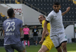 Akhisarspor - Osmaniyespor: 1-1