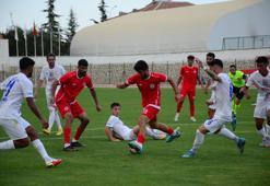 Karaman FK-Alanya Kestelspor maç sonucu: 0-0