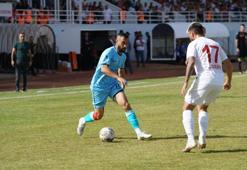68 Aksaray Belediyespor-Bergama Belediyespor maç sonucu: 0-0