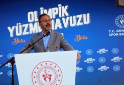 Bakan KasapoÄlu: Salgın döneminde 5 milyon öÄrenciye yüzme öÄrettik