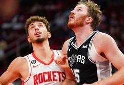 Alperen Şengün'den San Antonio karşısında 13 sayı