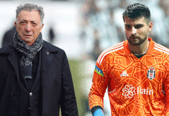 Beşiktaş'ta Ahmet Nur Çebi derbi öncesi Ersin Destanoğlu ile özel görüştü