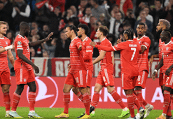 (ÖZET) Bayern Münih-Viktoria Plzen maç sonucu: 5-0