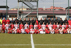 Antalyaspor altyapısından 13 milli futbolcu