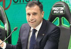 Konyaspor Başkanı Fatih Özgökçen: Üst kulvarlarda mücadelemiz devam edecek