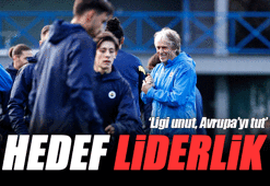 Ligi unut, Avrupa'yı tut