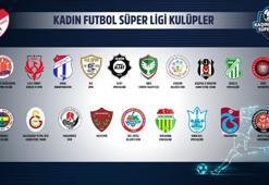 Kadın Futbol Süper Ligi'nde 2022-23 Sezonu grupları ve fikstürü belli oldu